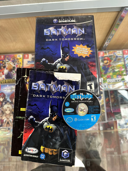 Batman Dark Tomorrow Nintendo GameCube