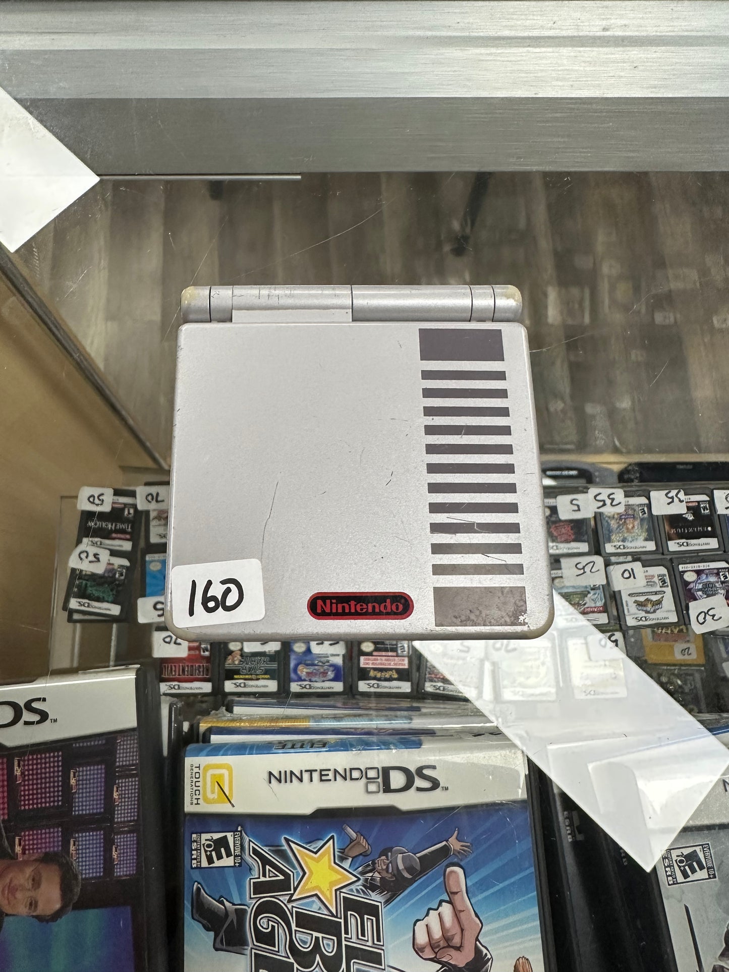 NES Gameboy Advance SP System