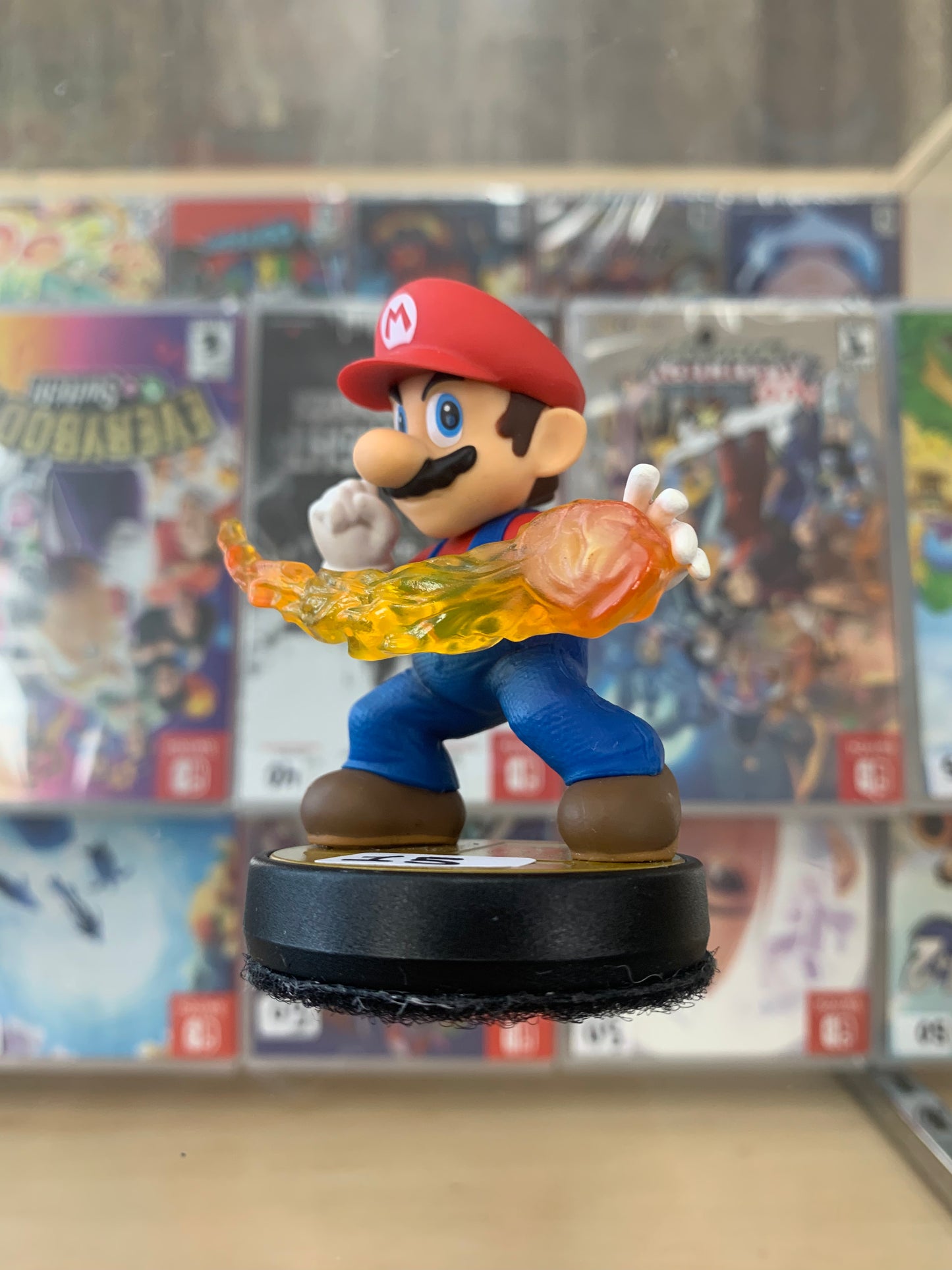 Mario Amiibo