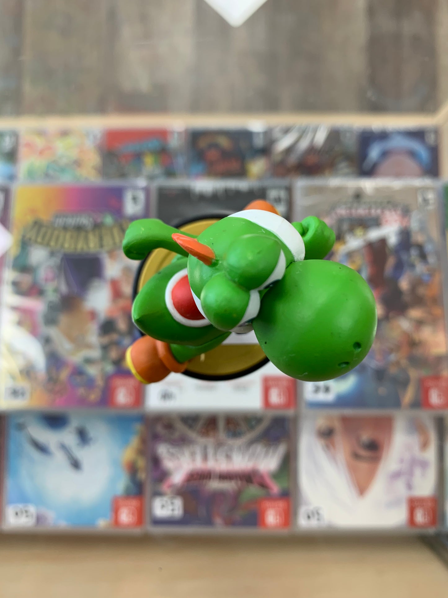 Yoshi Amiibo