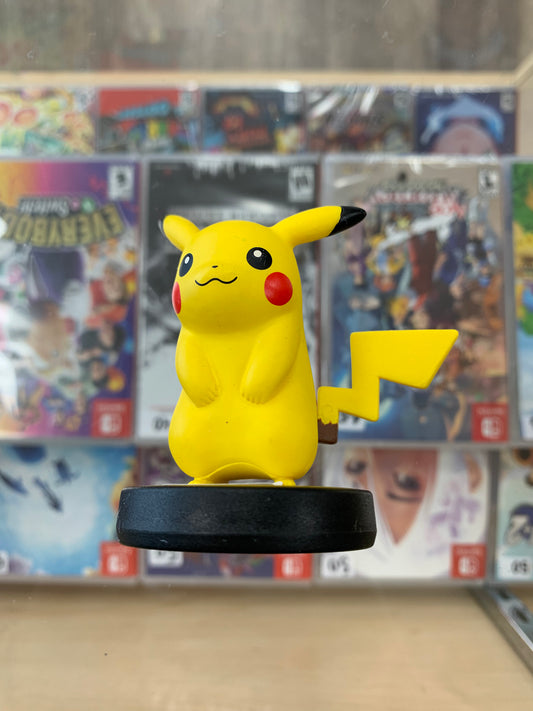 Pikachu Amiibo