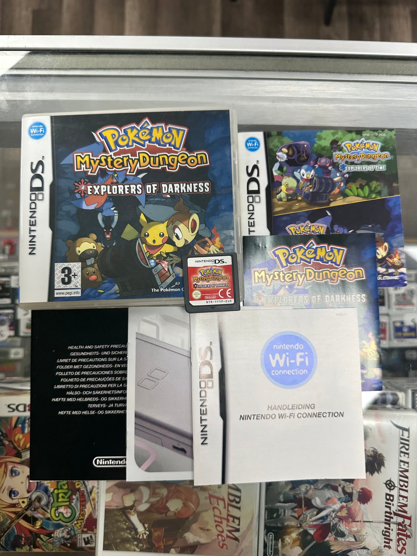 Pokémon Mystery Dungeon Explorers of Darkness Nintendo DS European Version Plays in US/On US Systems