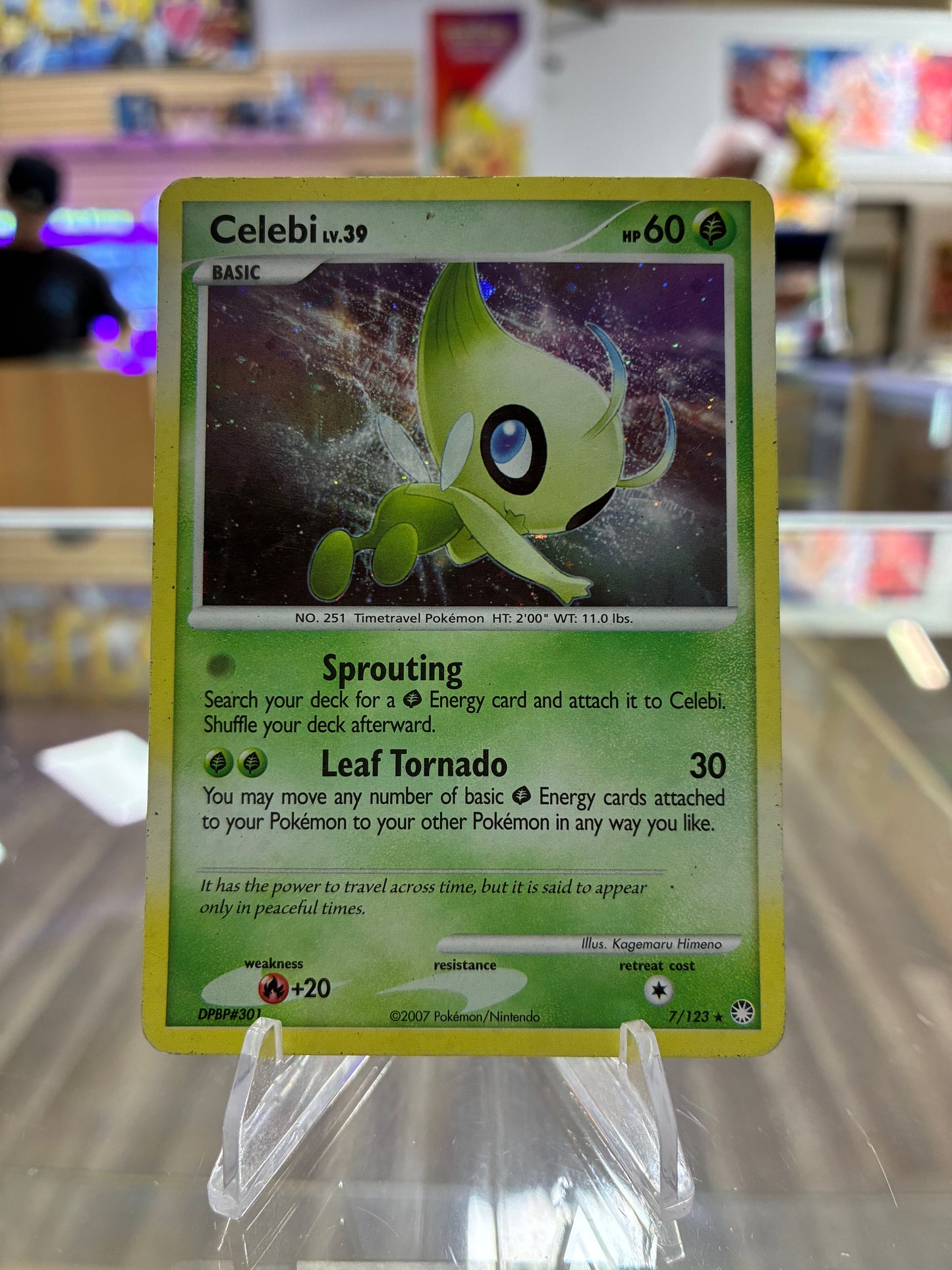 (HP) Celebi - Mysterious Treasures