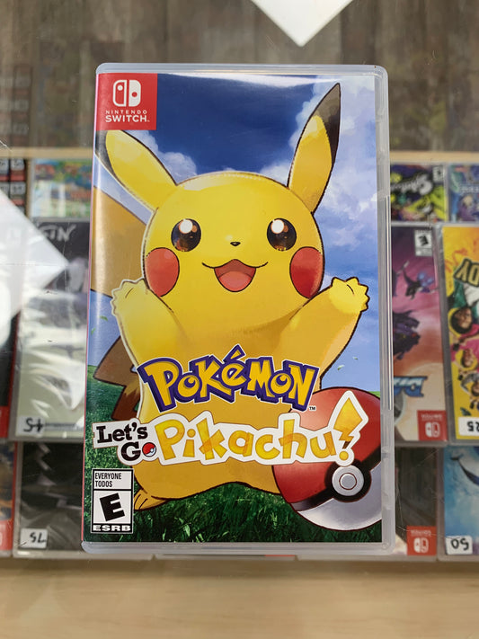 Pokémon Let’s Go Pikachu! for Nintendo Switch