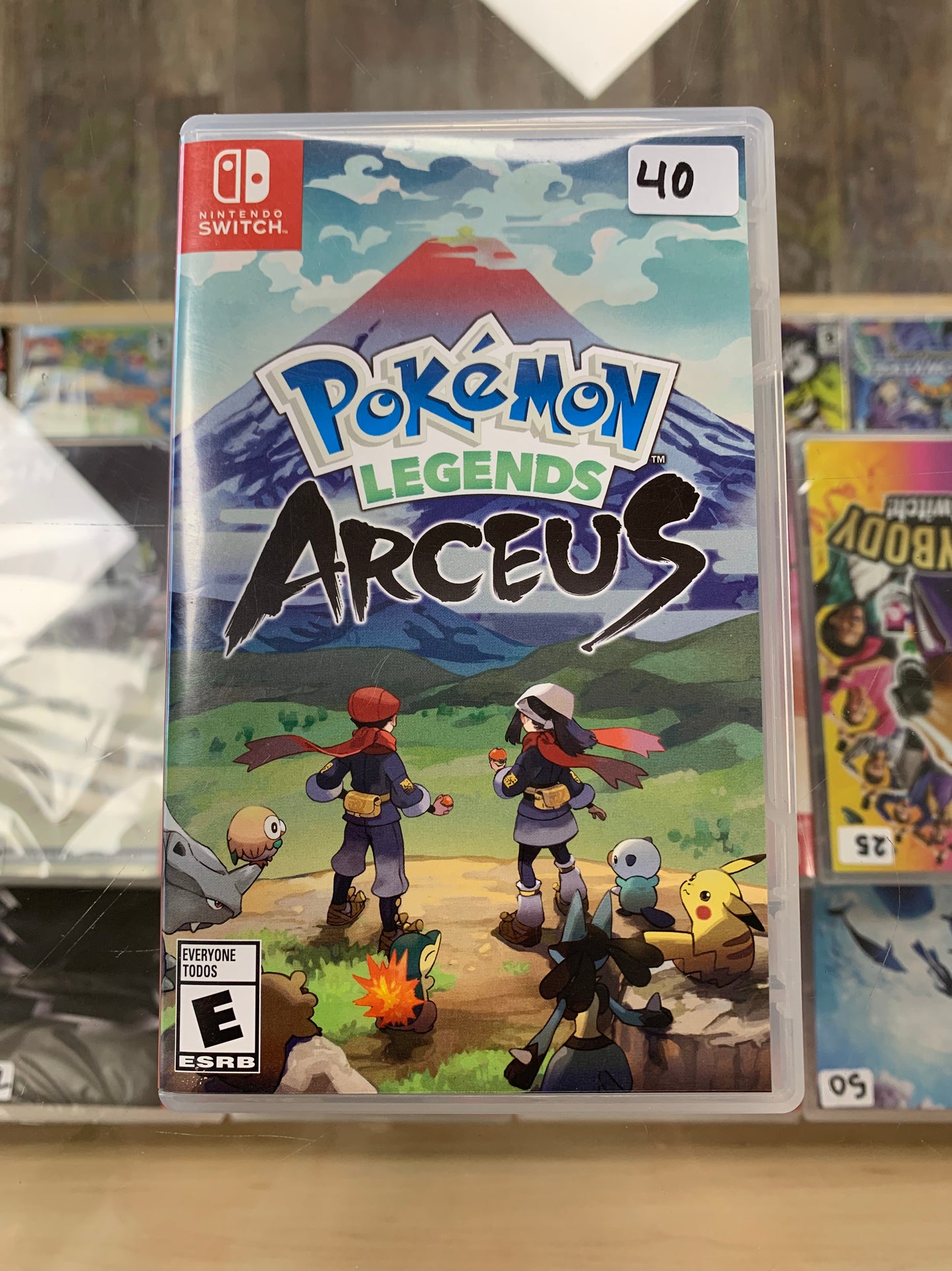 Pokémon Legends Arceus for Nintendo Switch