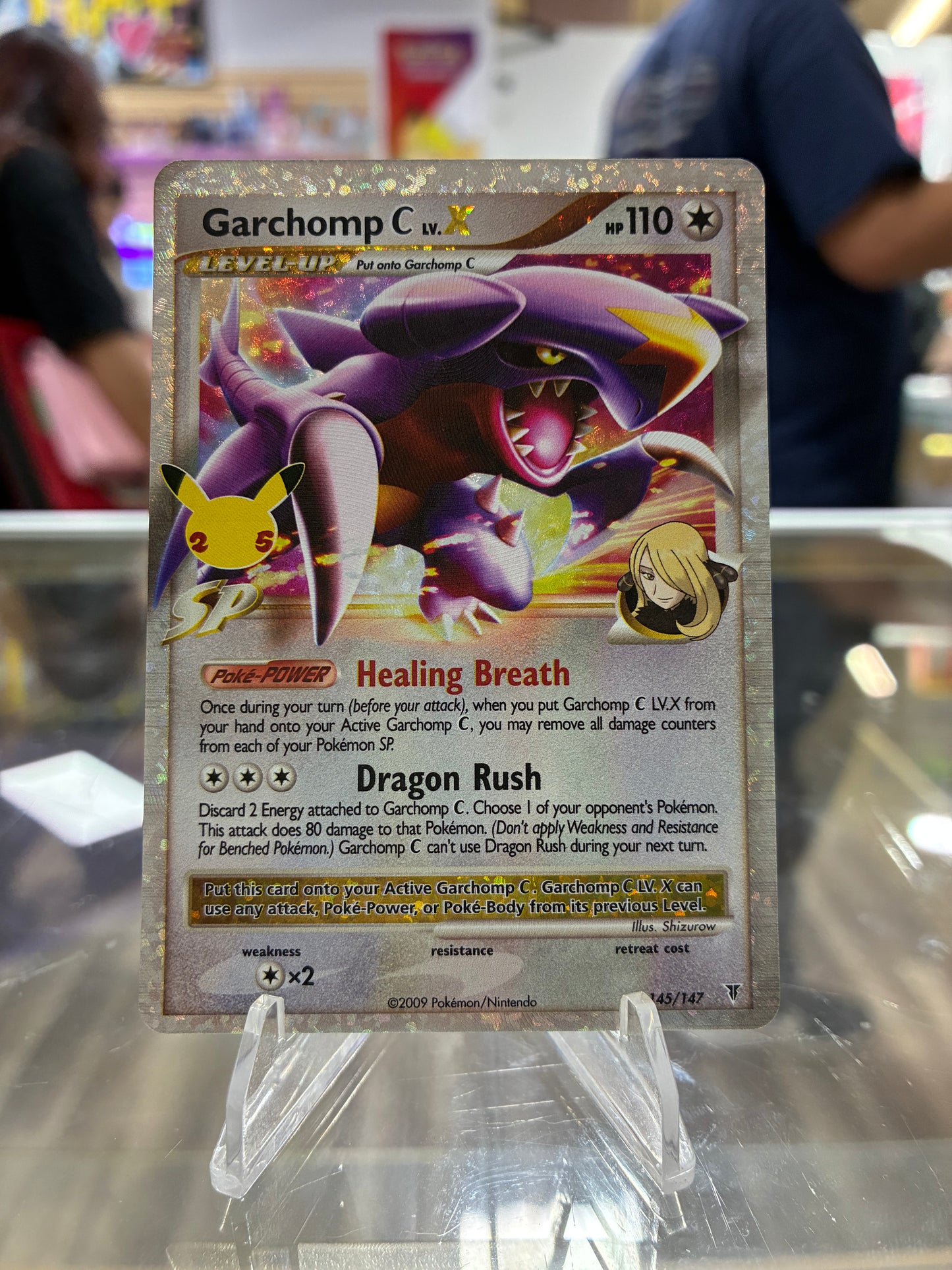 (NM) Garchomp C LV.X - Celebrations: Classic Collection