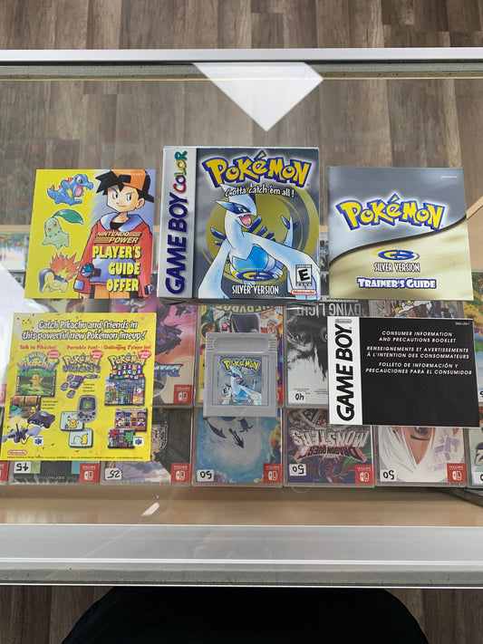 Pokémon Silver for Game Boy Color CIB