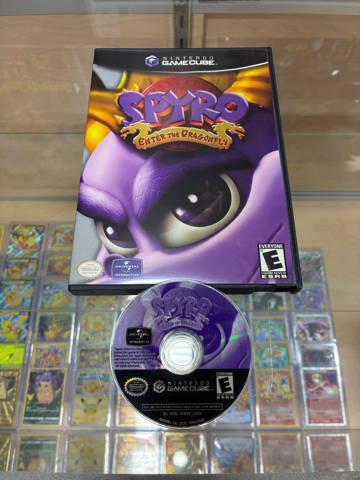 Spyro Enter the Dragonfly Nintendo GameCube