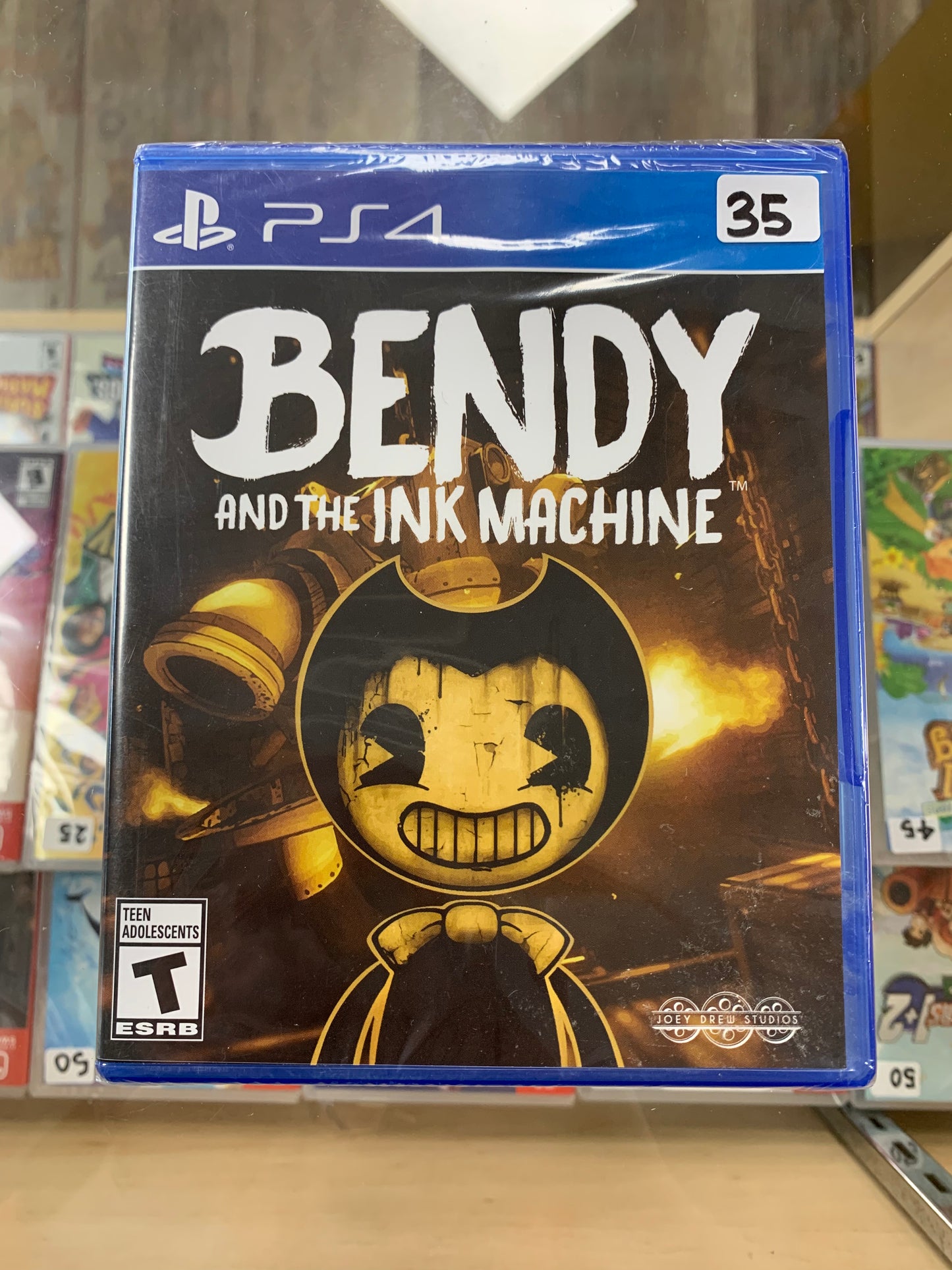 Bendy and the Ink Machine for PlayStation 4 - New