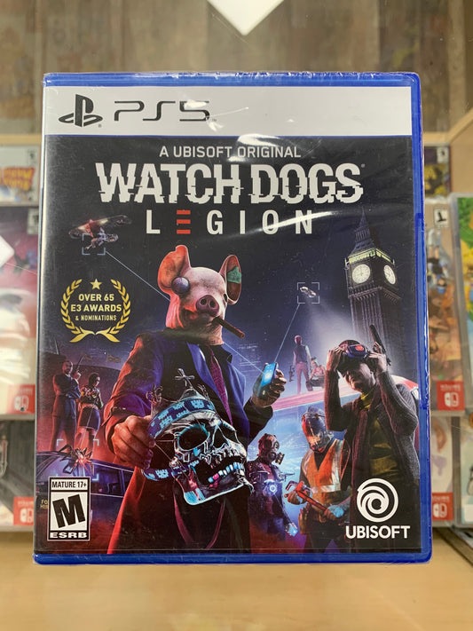 Watch Dogs Legion for PlayStation 5 - New