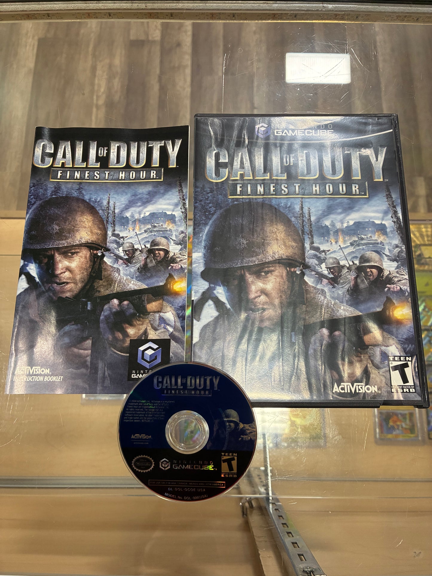 Call of Duty Finest Hour Nintendo GameCube