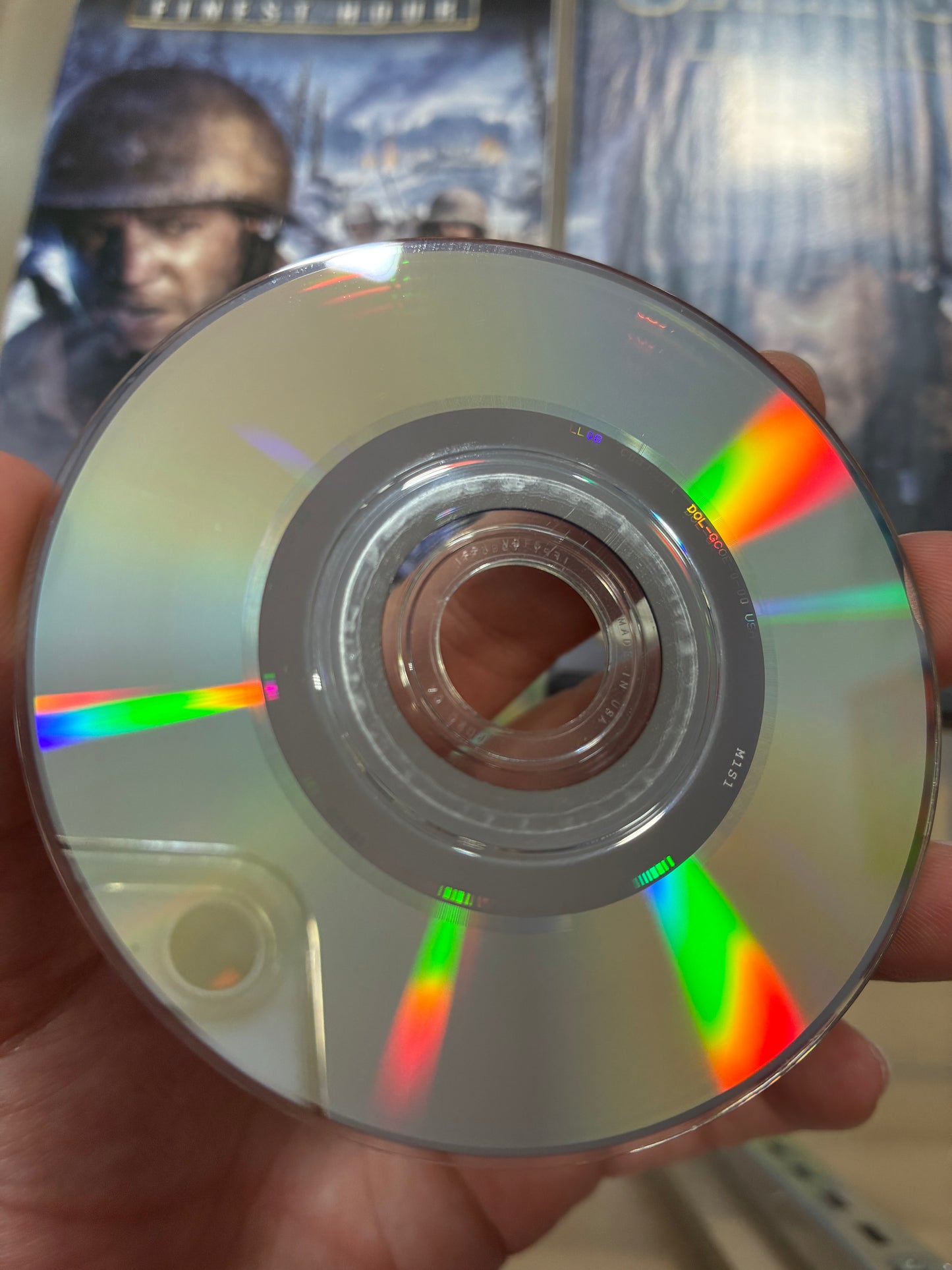 Call of Duty Finest Hour Nintendo GameCube