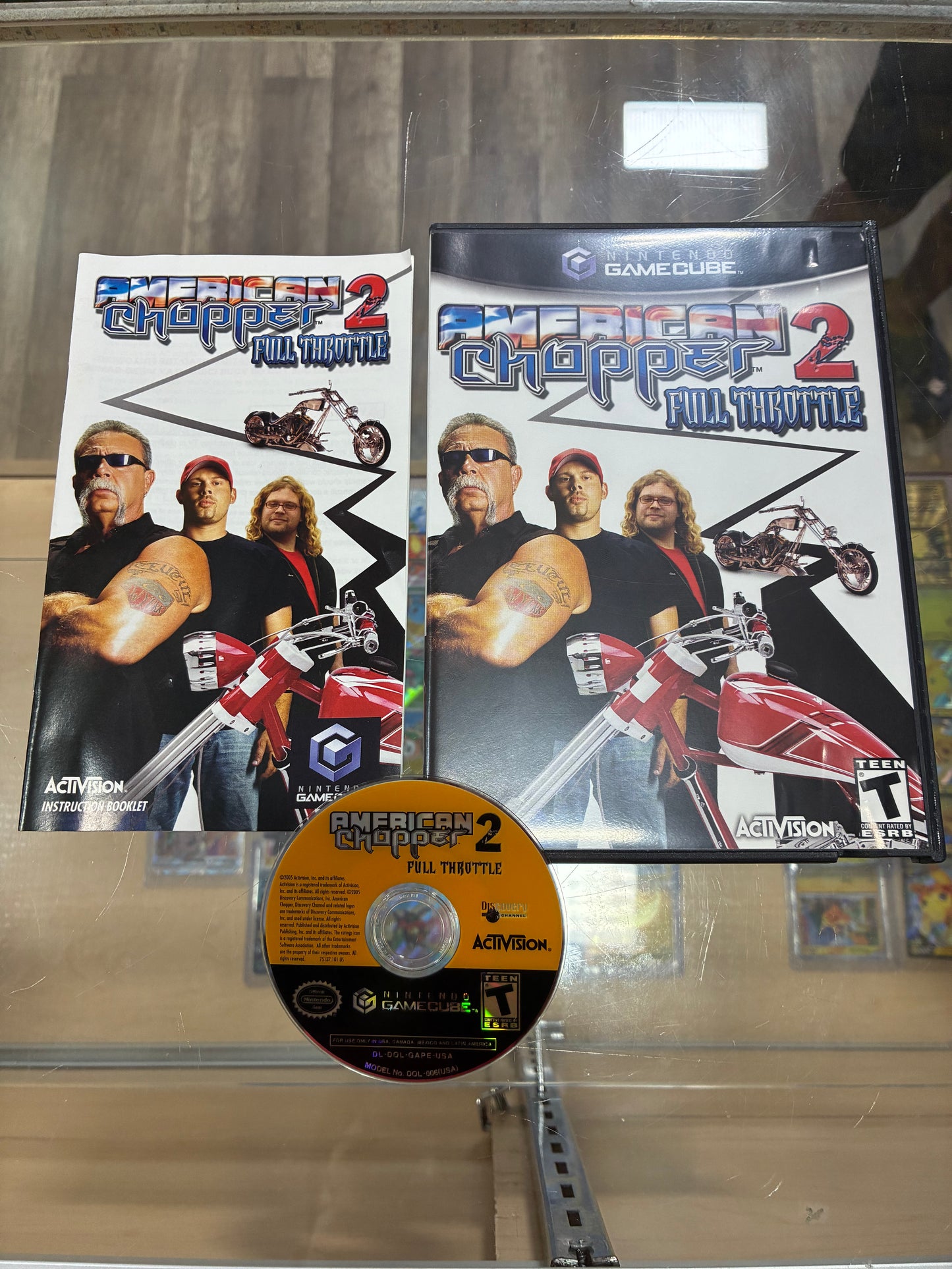 American Chopper 2 Full Throttle Nintendo GameCube