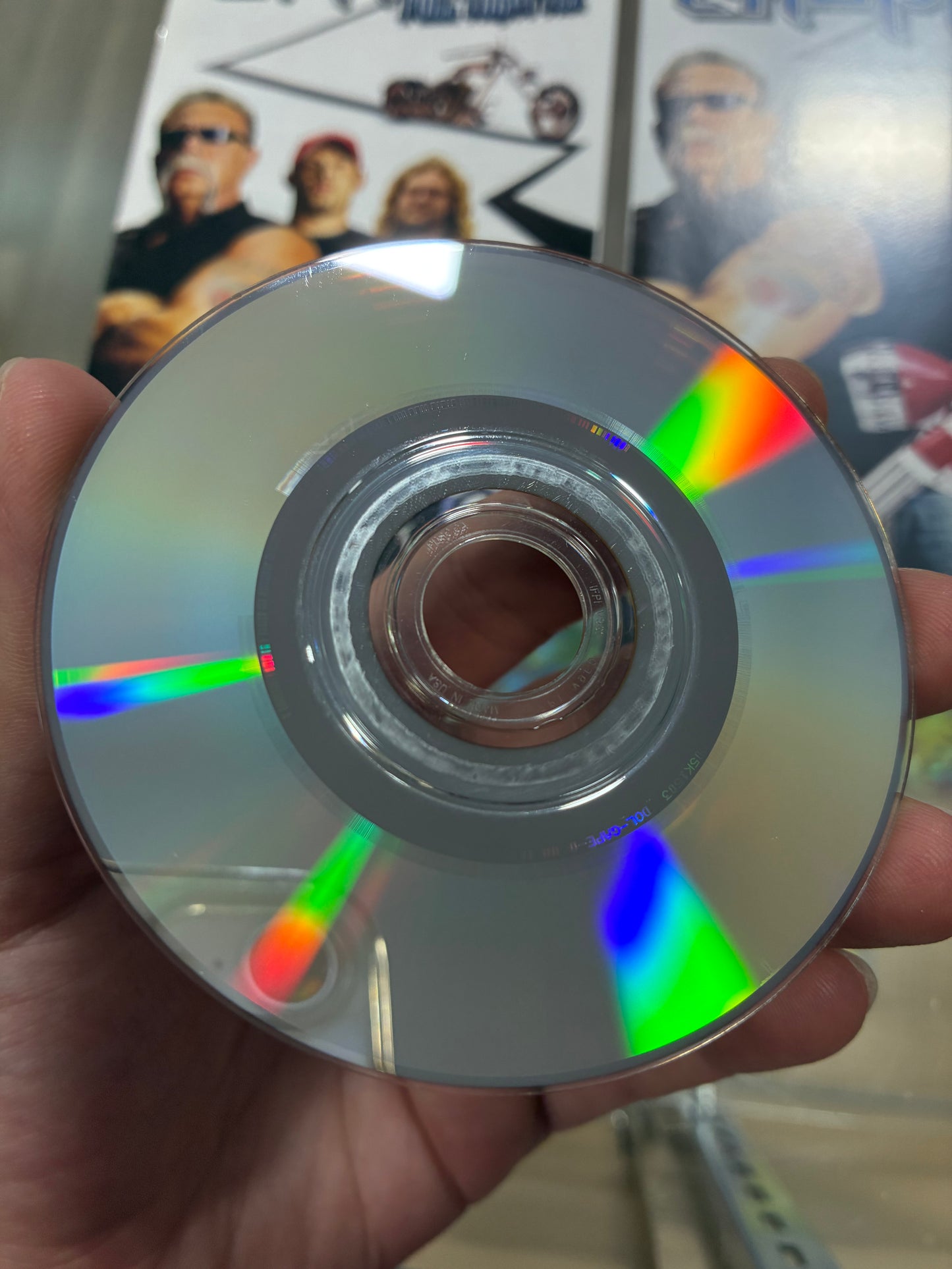 American Chopper 2 Full Throttle Nintendo GameCube