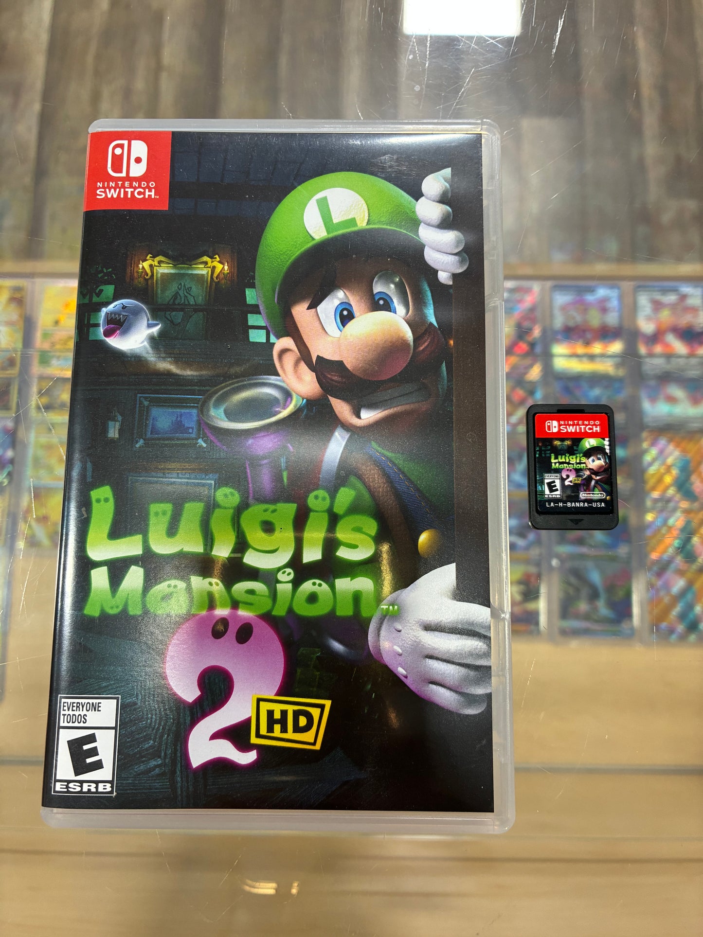 Luigi’s Mansion 2 HD Nintendo Switch
