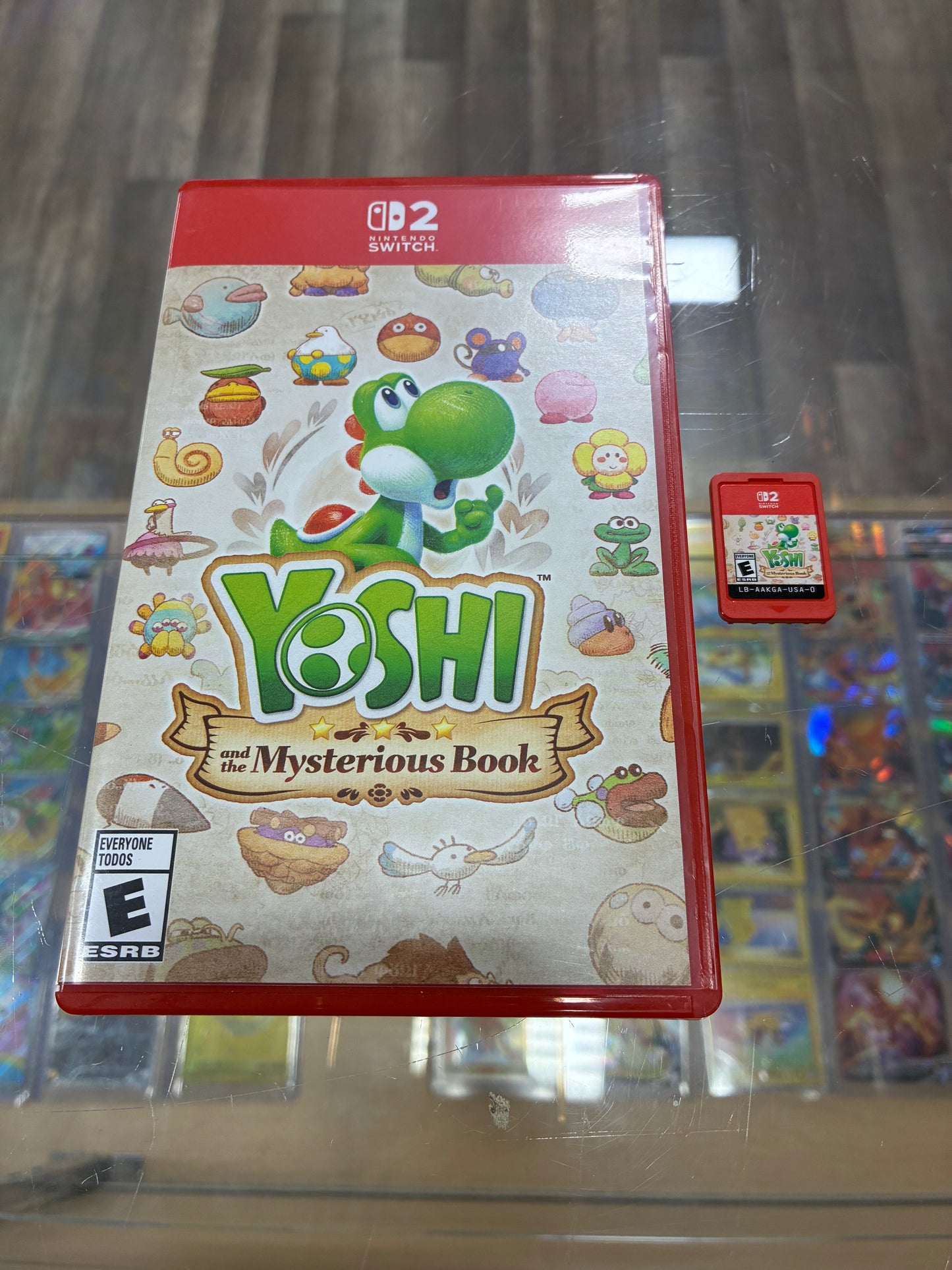 Yoshi and the Mysterious Book Nintendo Switch 2