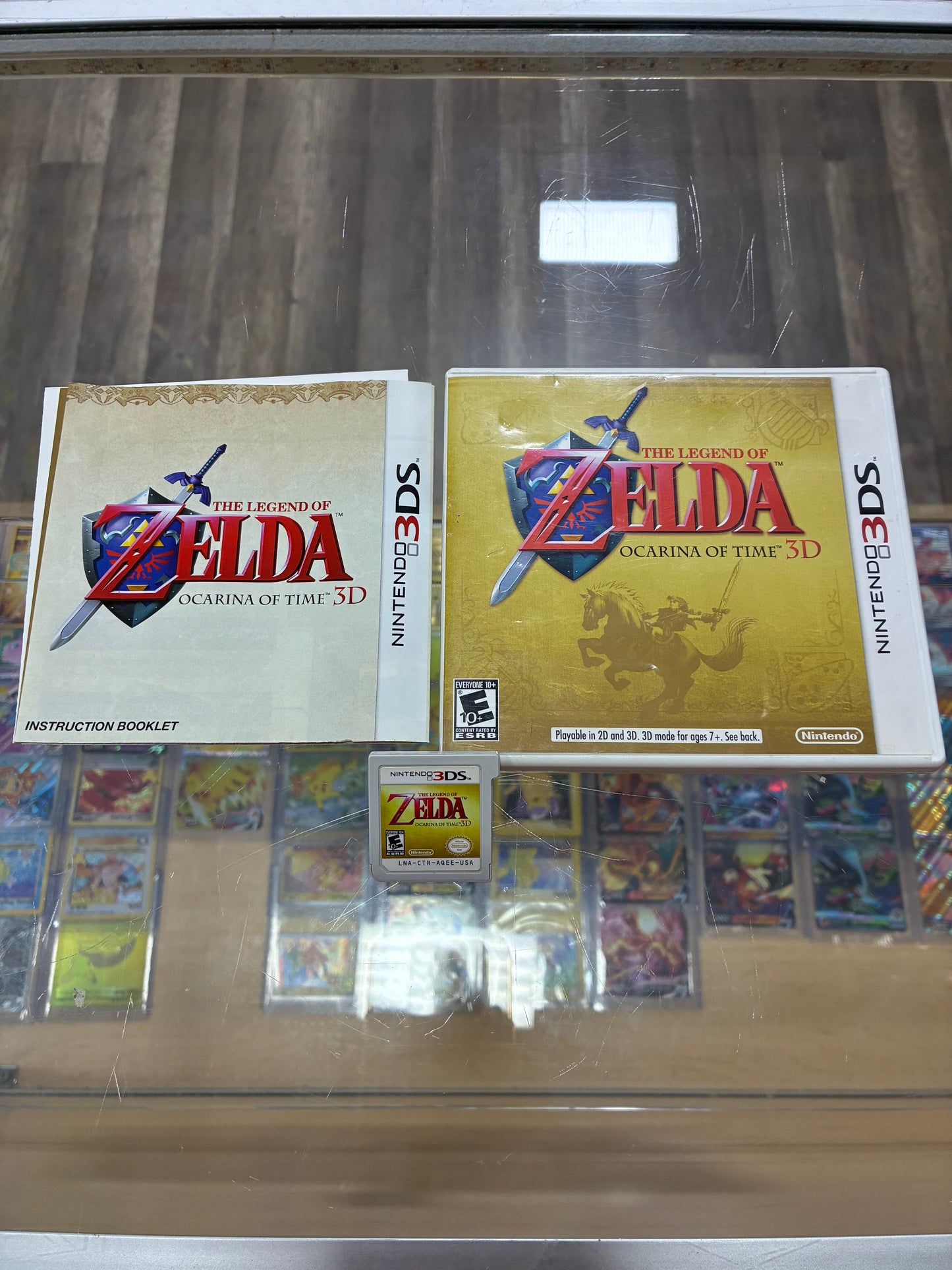 The Legend of Zelda Ocarina of Time 3D Nintendo 3DS