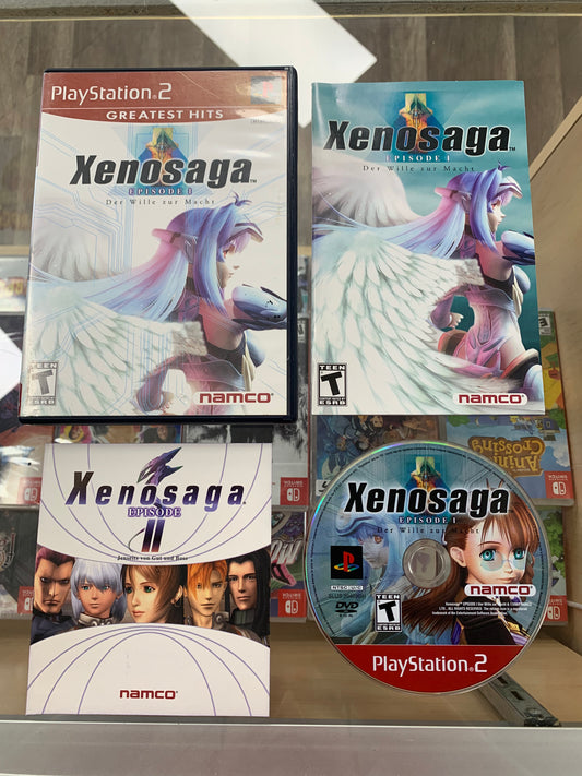 Xenosaga Greatest Hits for PlayStation 2 CIB