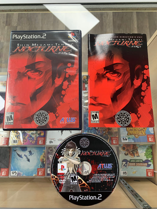 Shin Megami Tensei Nocturne for PlayStation 2 CIB