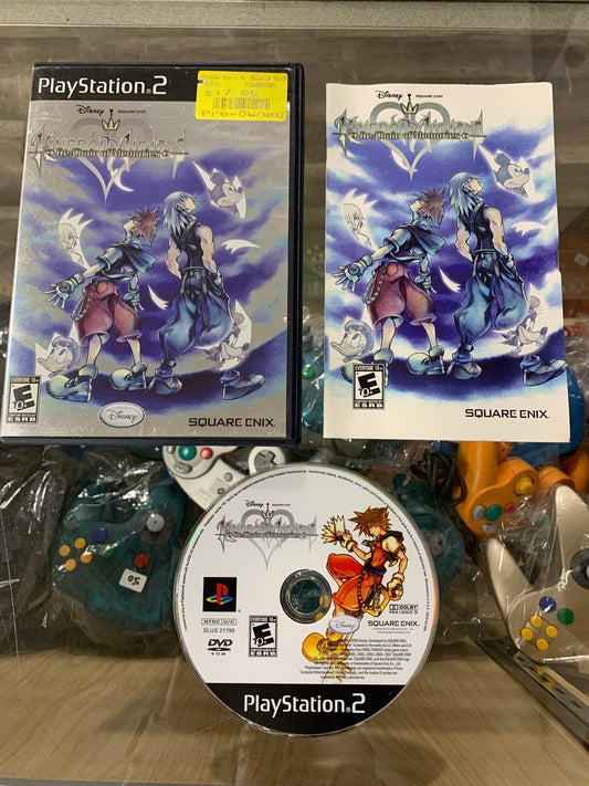 Kingdom Hearts Re:Chain of Memories for PlayStation 2 CIB