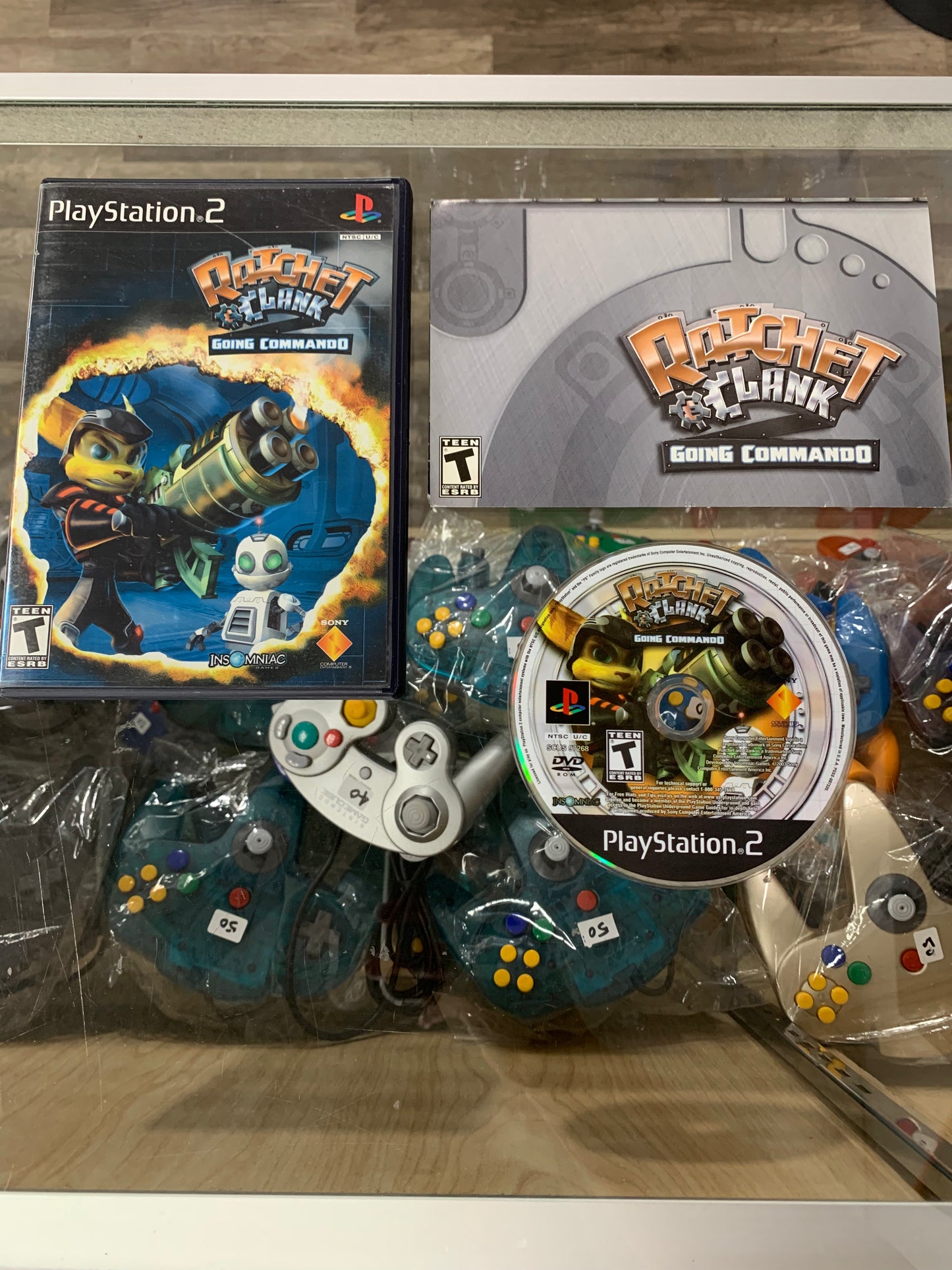 Ratchet & Clank Going Commando for PlayStation 2 CIB