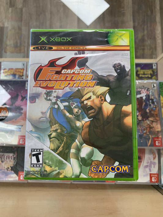 Capcom Fighting Evolution for Xbox - New