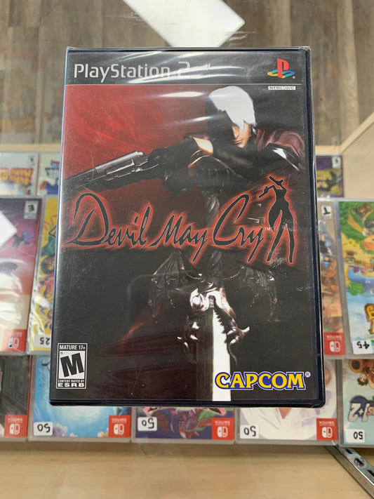 Devil May Cry for PlayStation 2 - New