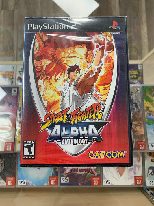 Street Fighter Alpha Anthology for PlayStation 2 - New