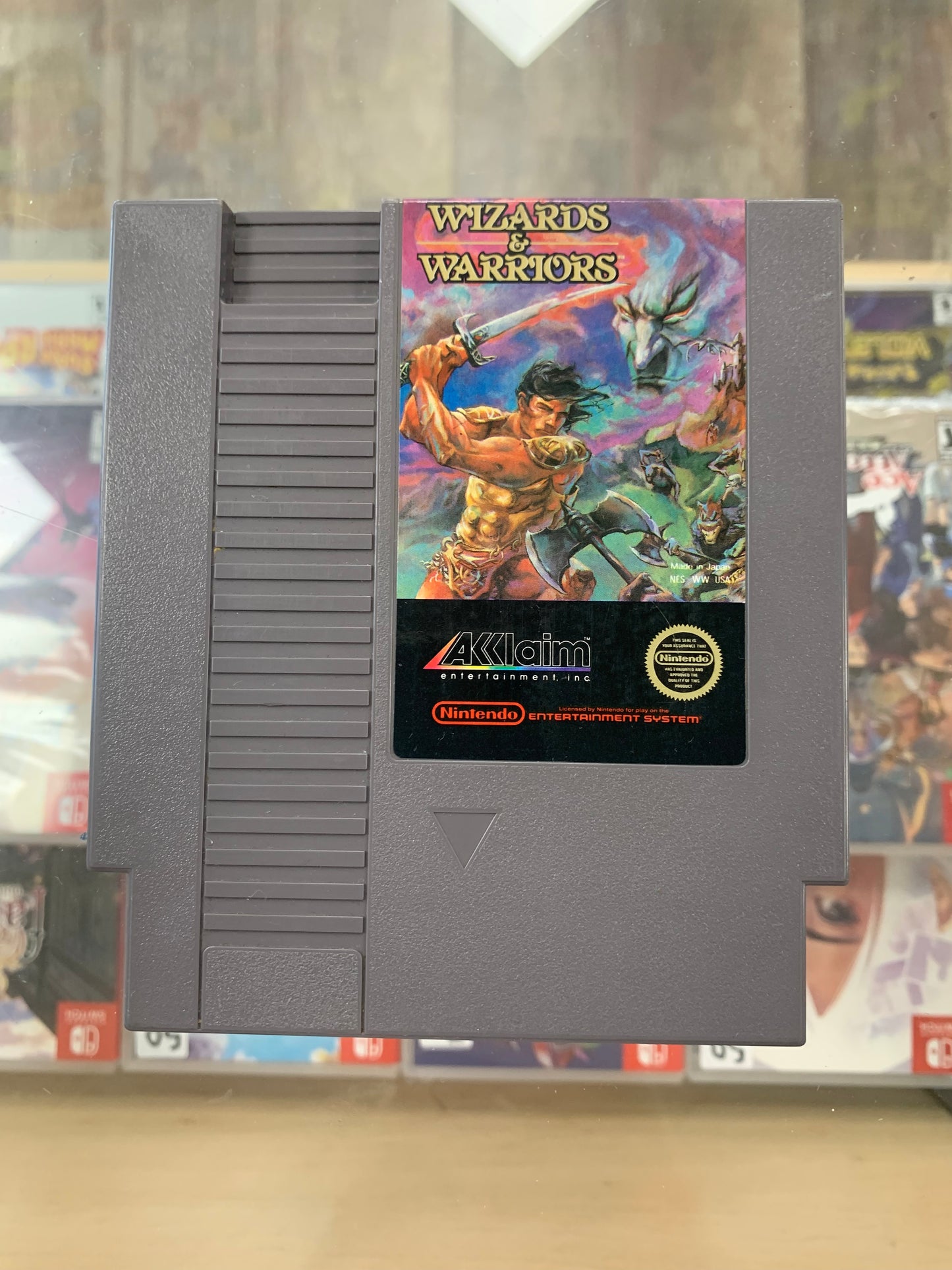 Wizards & Warriors for Nintendo Entertainment System NES