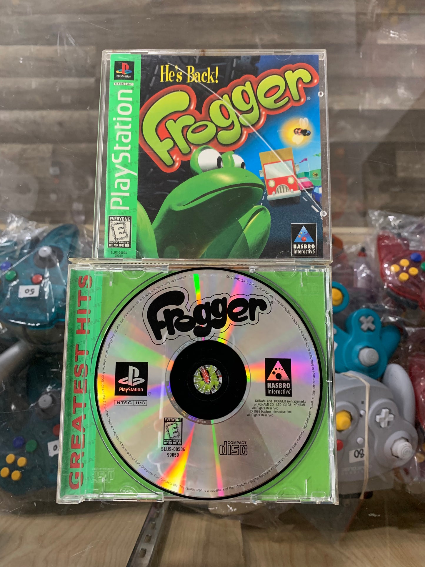 Frogger PlayStation 1