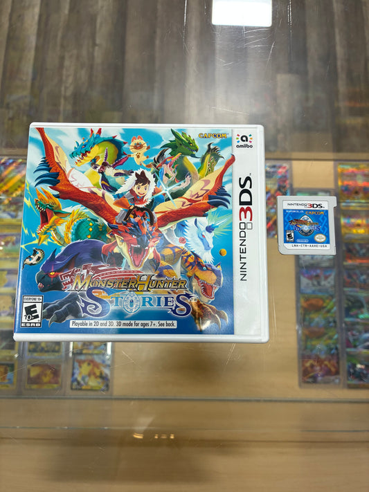Monster Hunter Stories Nintendo 3DS