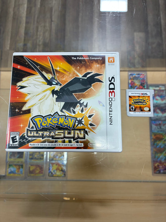 Pokémon Ultra Sun Nintendo 3DS