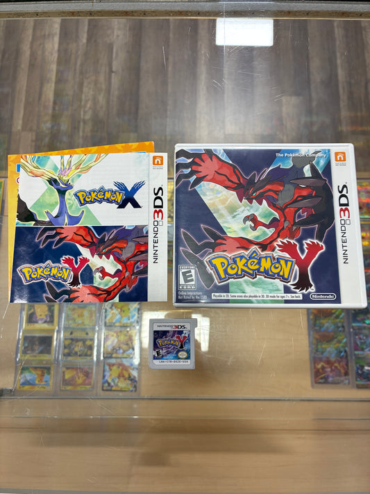 Pokémon Y Nintendo 3DS