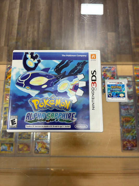 Pokémon Alpha Sapphire Nintendo 3DS