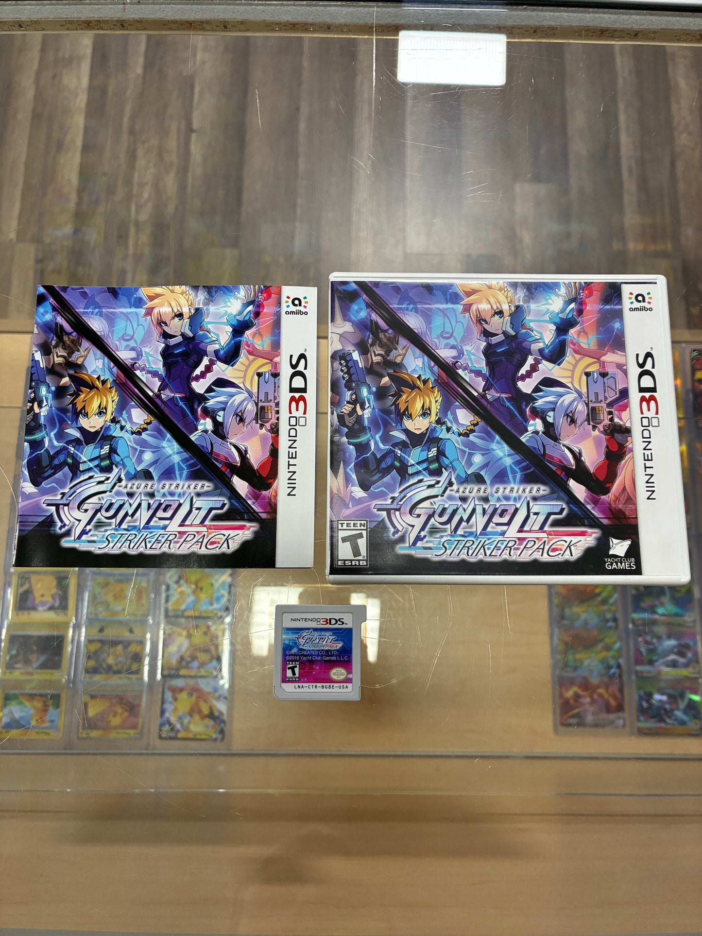 Azure Striker Gunvolt Striker Pack Nintendo 3DS