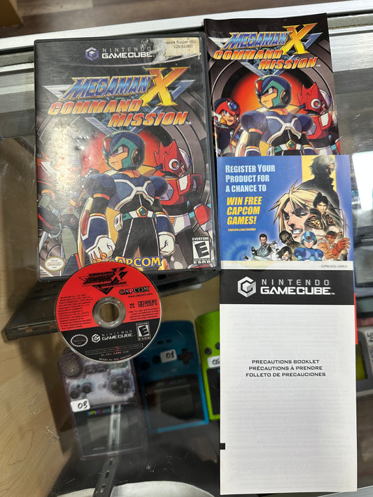 Megaman X Command Mission Nintendo GameCube