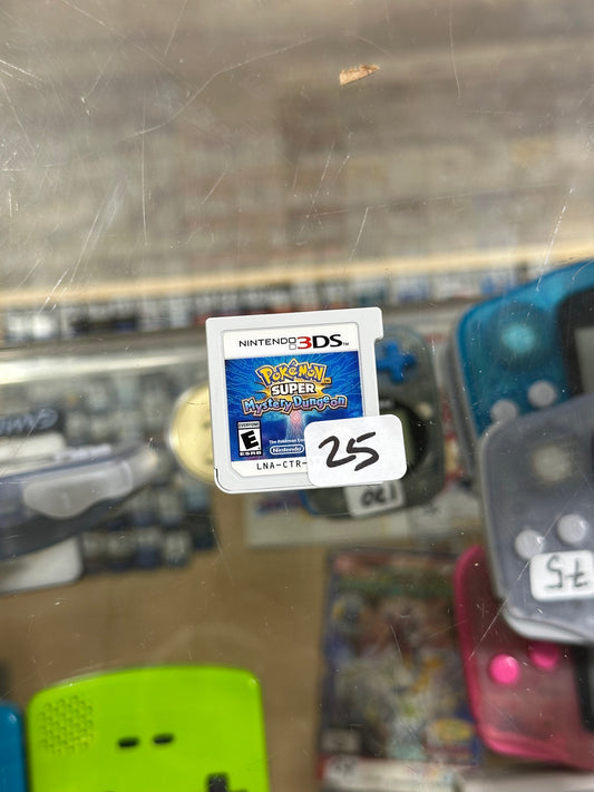 Pokémon Super Mystery Dungeon Nintendo 3DS