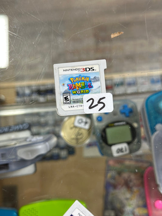 Pokémon Rumble World Nintendo 3DS