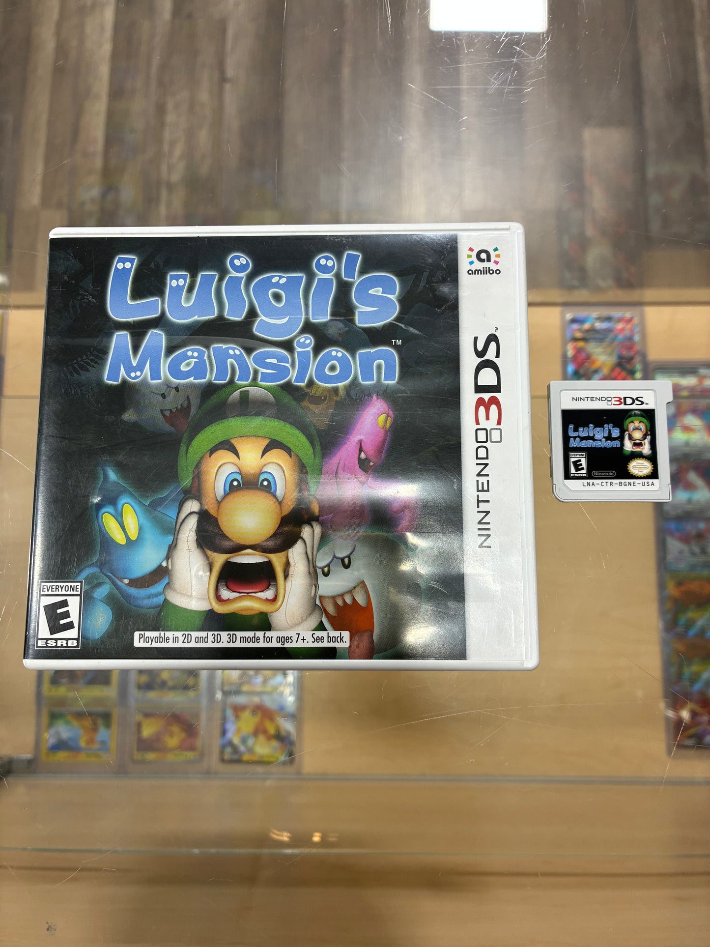 Luigi’s Mansion Nintendo 3DS