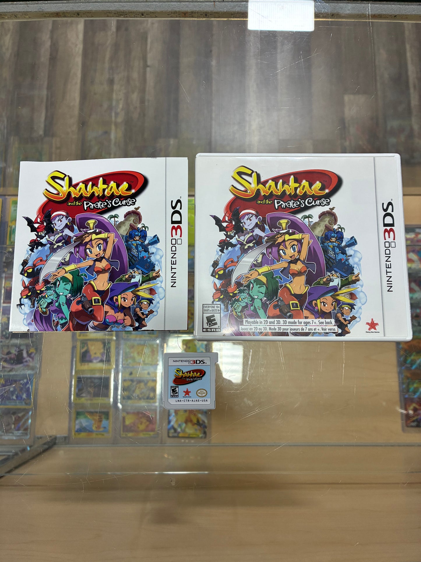 Shantae and the Pirate’s Curse Nintendo 3DS