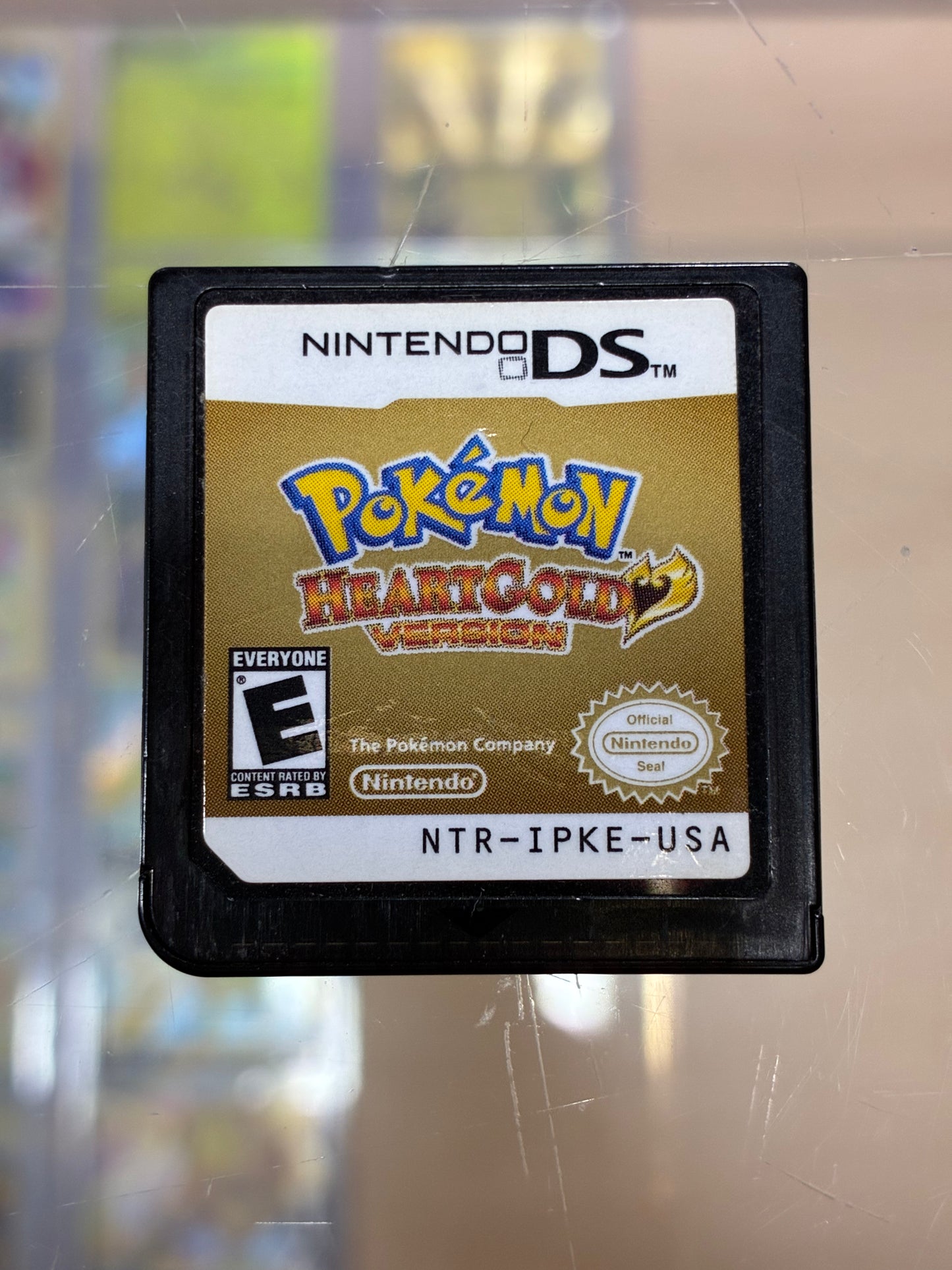 Pokémon HeartGold Nintendo DS (Authentic)