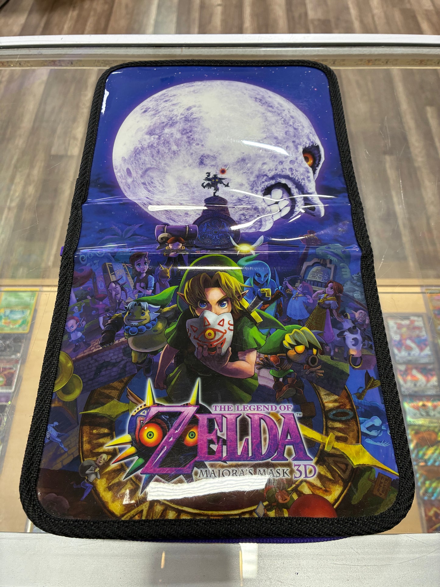 The Legend of Zelda Majora’s Mask Nintendo 3DS Carrying Case