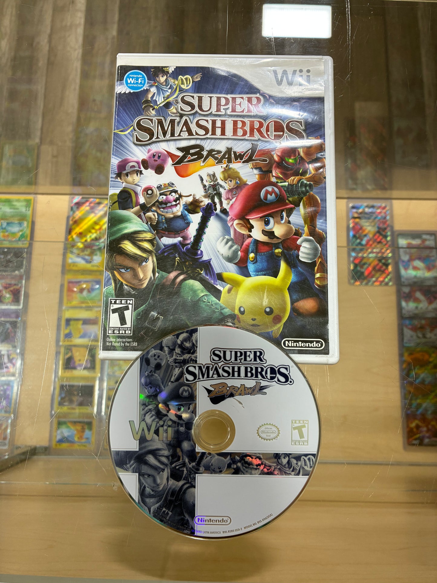 Super Smash Bros Brawl Nintendo Wii