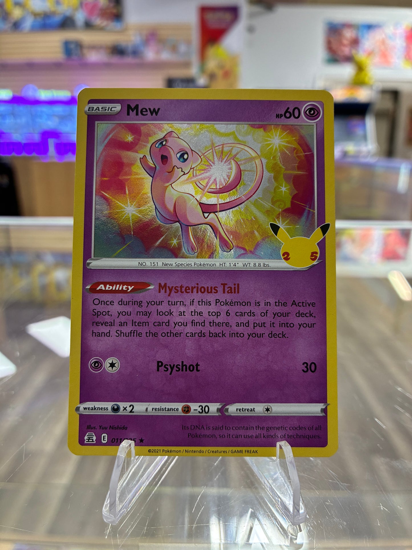 (NM) Mew - Celebrations