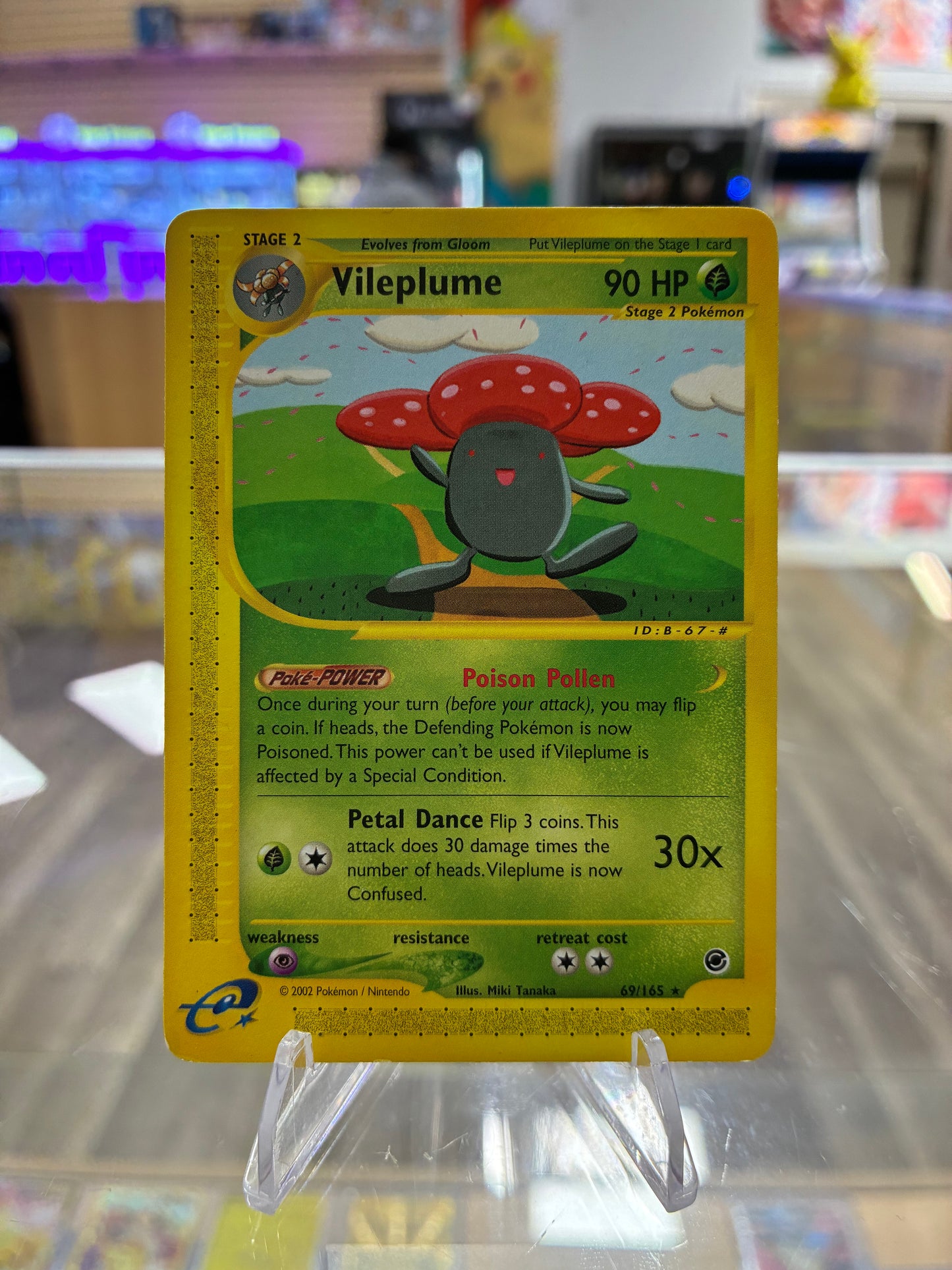 (NM) Vileplume (69) - Expedition