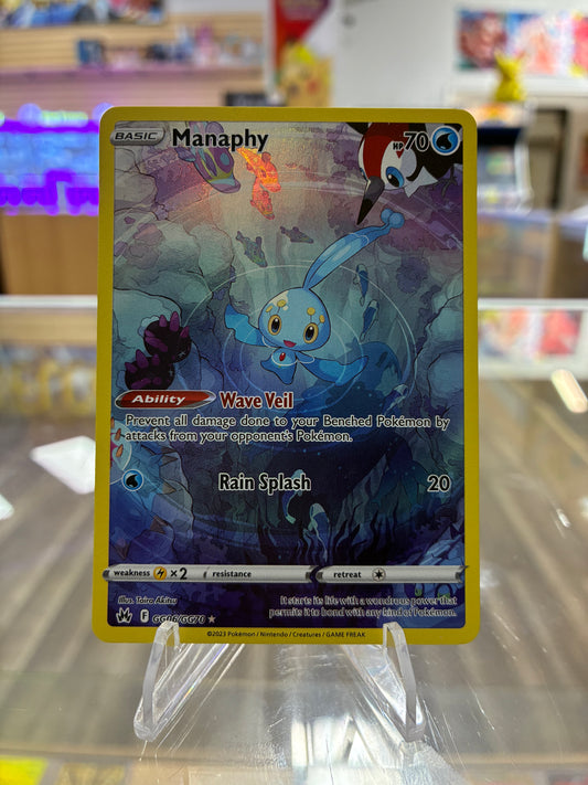 (NM) Manaphy - SWSH: Crown Zenith: Galarian Gallery