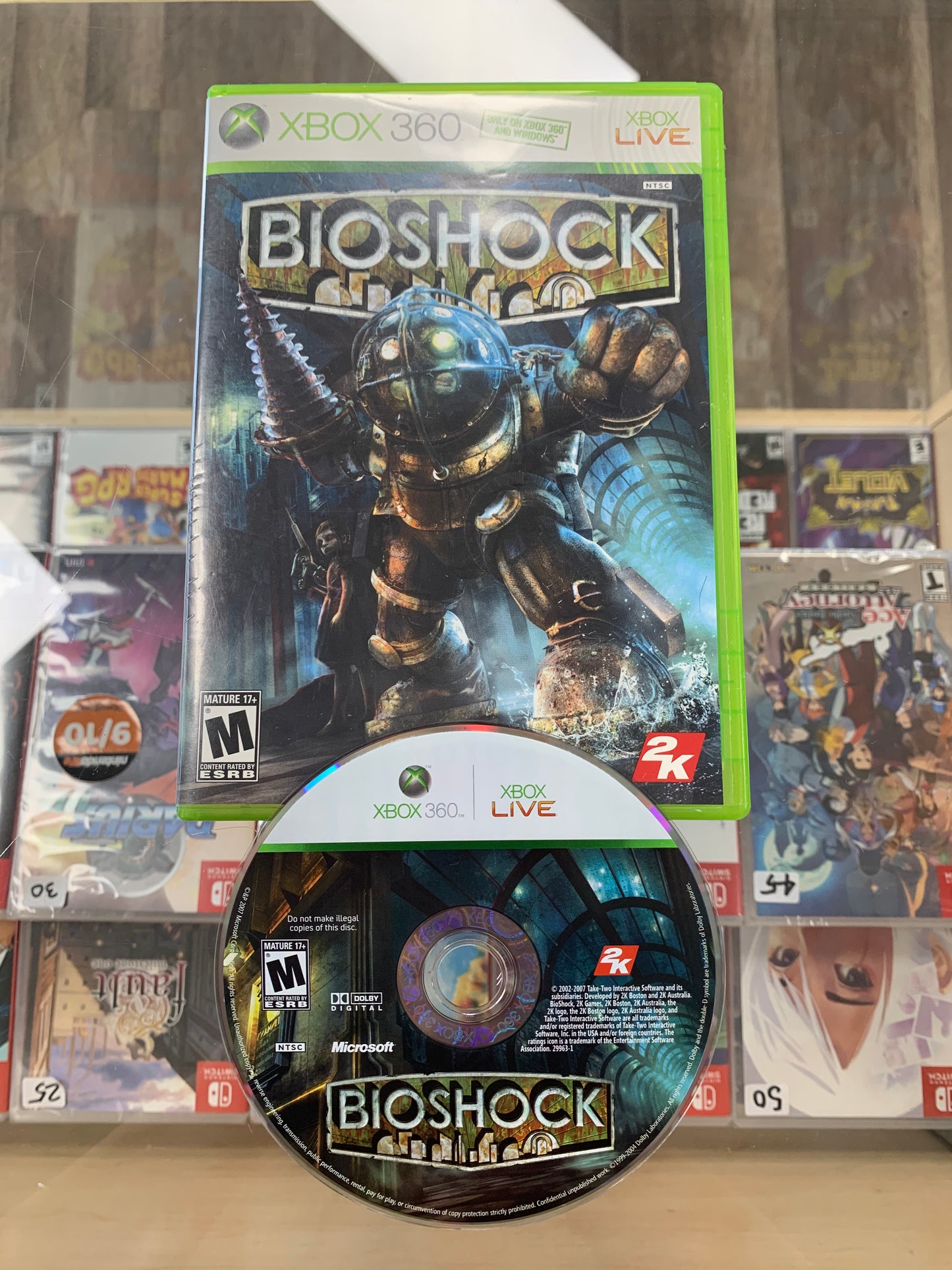 Bioshock for Xbox 360