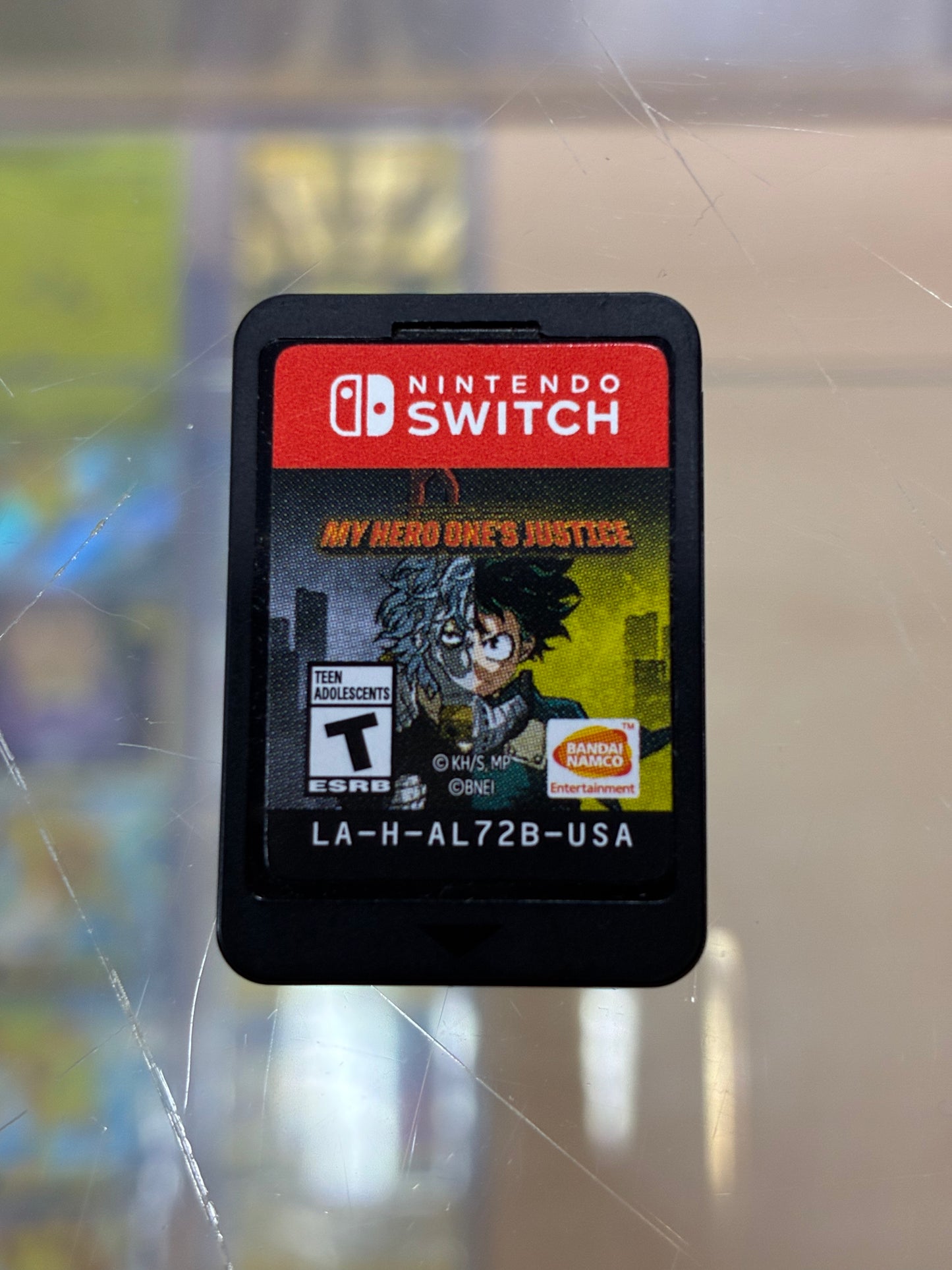 My Hero One’s Justice Nintendo Switch
