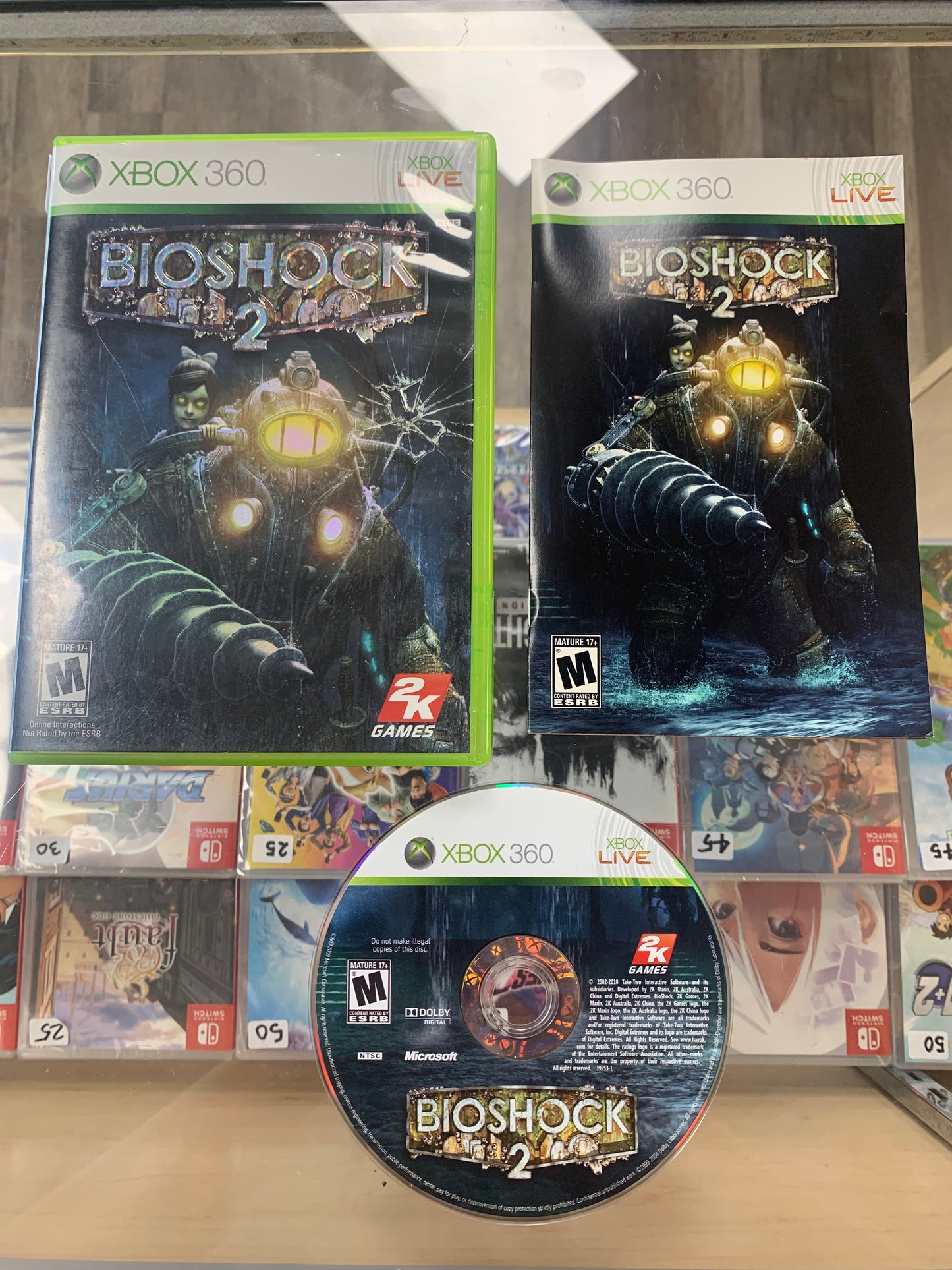 Bioshock 2 for Xbox 360 CIB