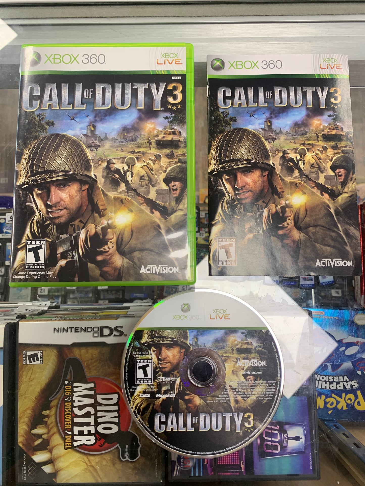 Call of Duty 3 for Xbox 360 CIB